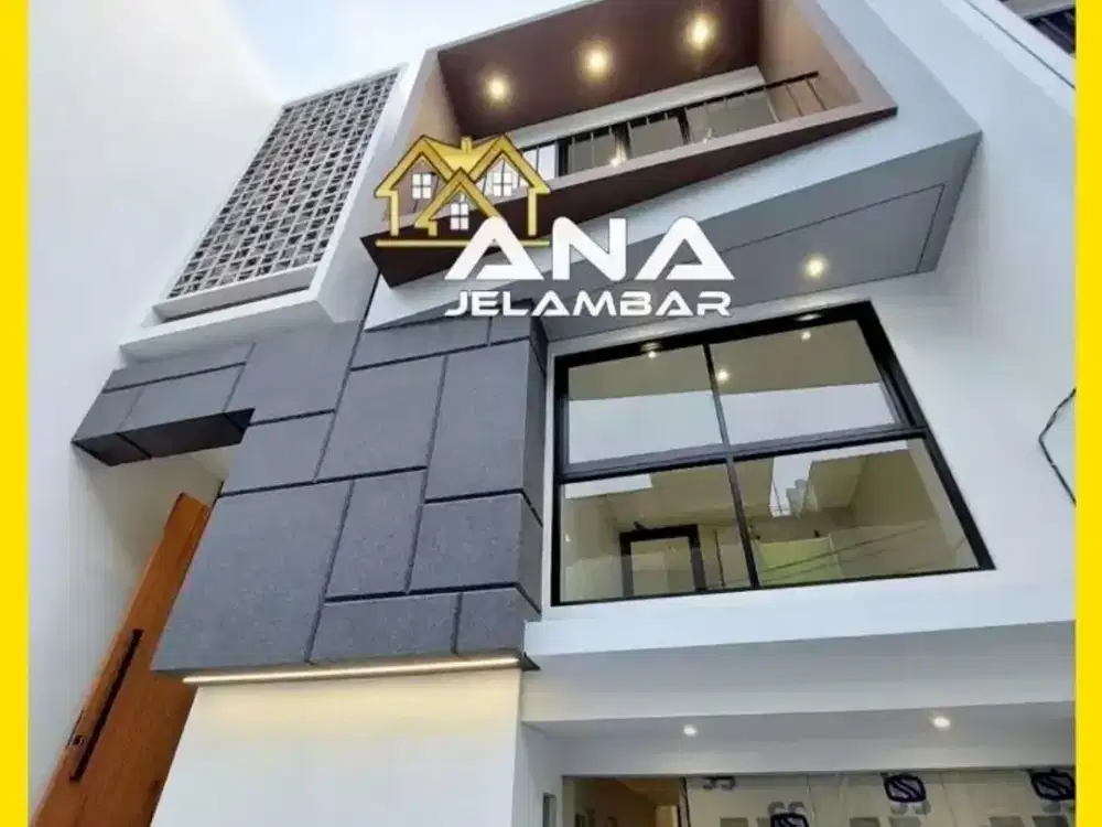 ANA RUMAH BARU MINIMALIS 3LT UK 7X15M DI KAVLING POLRI JELAMBAR