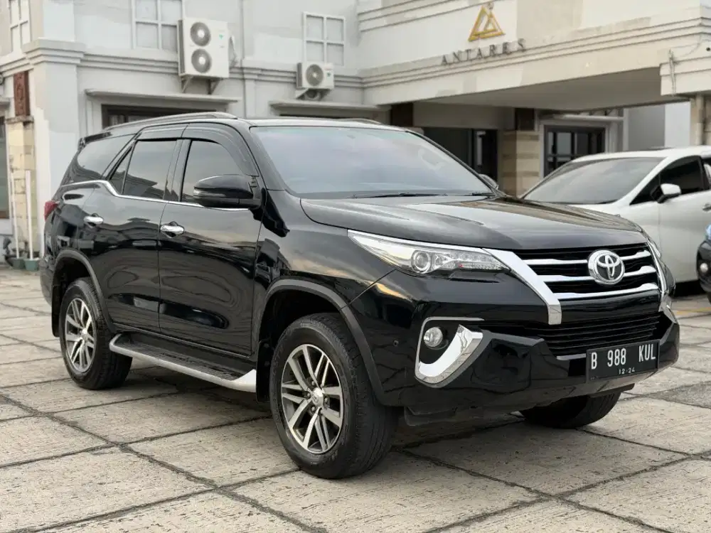 Fortuner VRZ 4x2 matic 2019