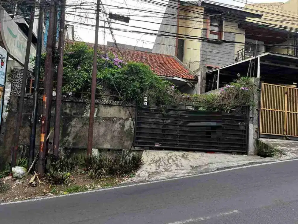 Rumah Lama Hitung tanah Harga Murah Mainroad Cigadung Raya Timur