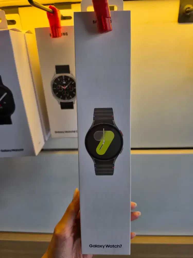 STOK LIMIT SAMSUNG WATCH 7