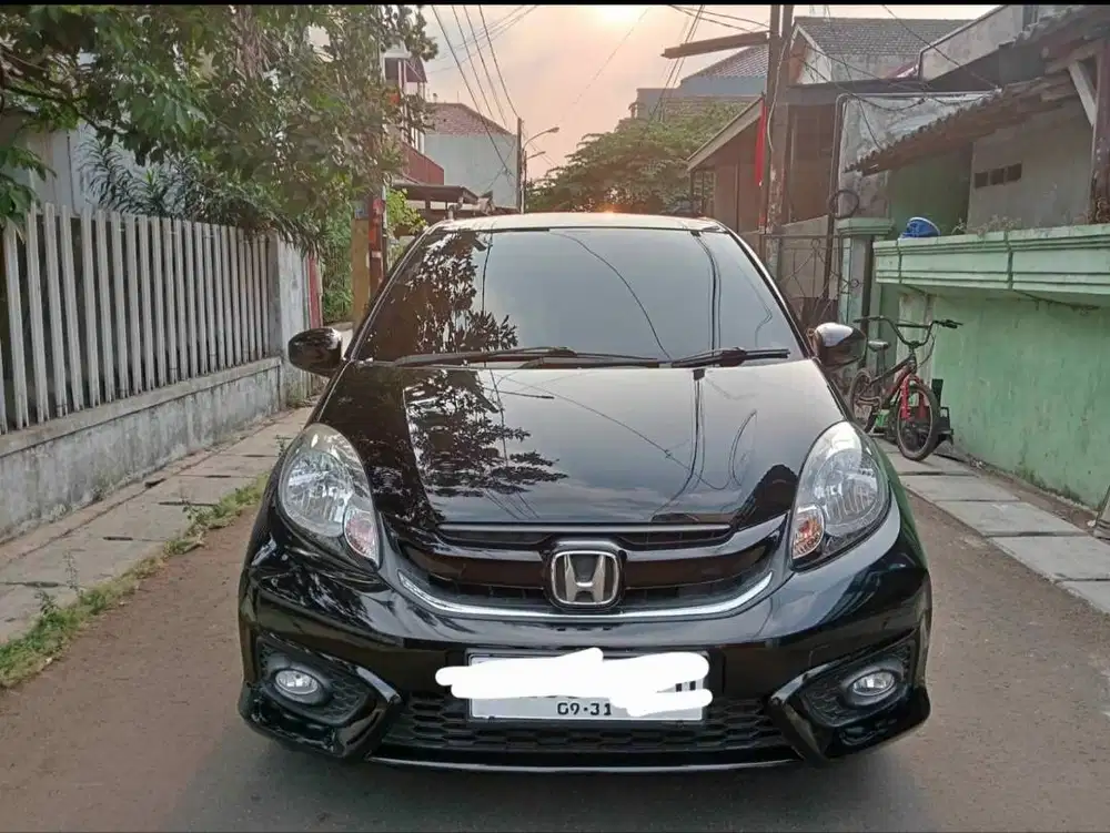 Honda Brio satya E 1.2 AT
