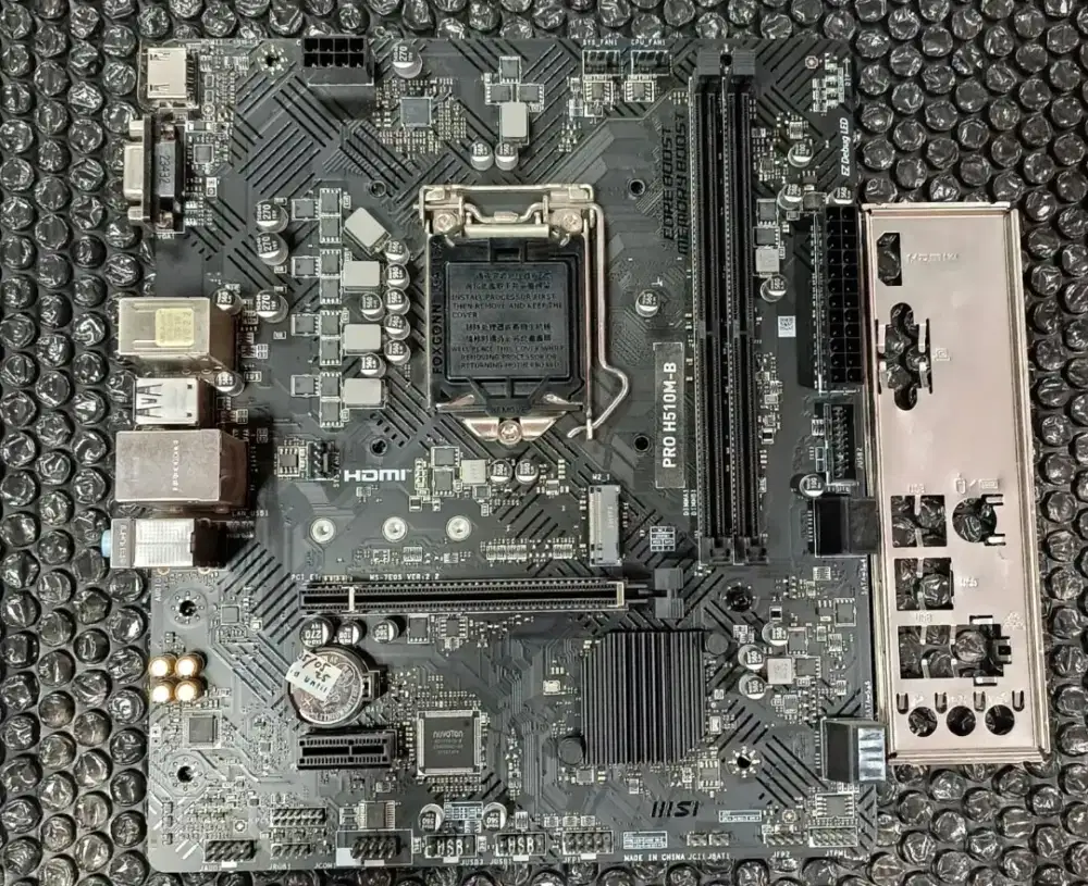 MOTHERBOARD SECOND MSI PRO H510M-B / GIGABYTE H410M K