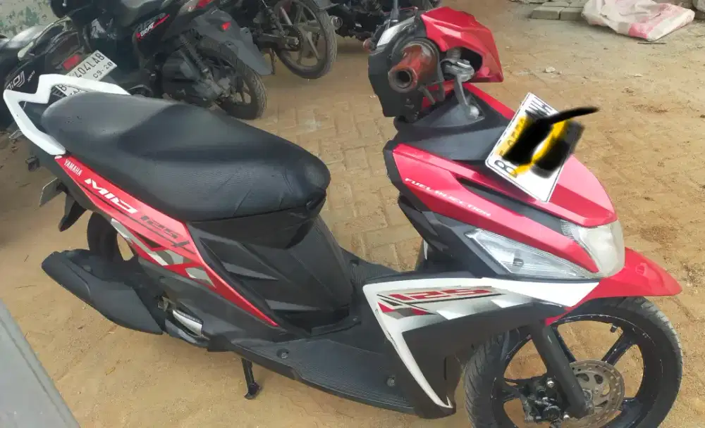 Yamaha Mio Tahun 2018
