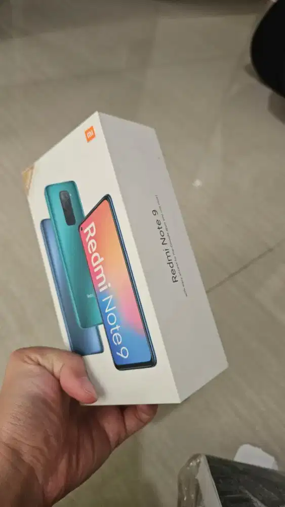 REDMI NOTE 9 BEKAS 750K