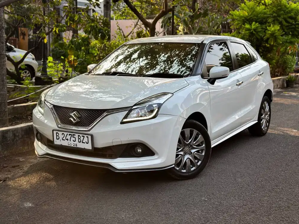 Suzuki Baleno AT 2017 Putih