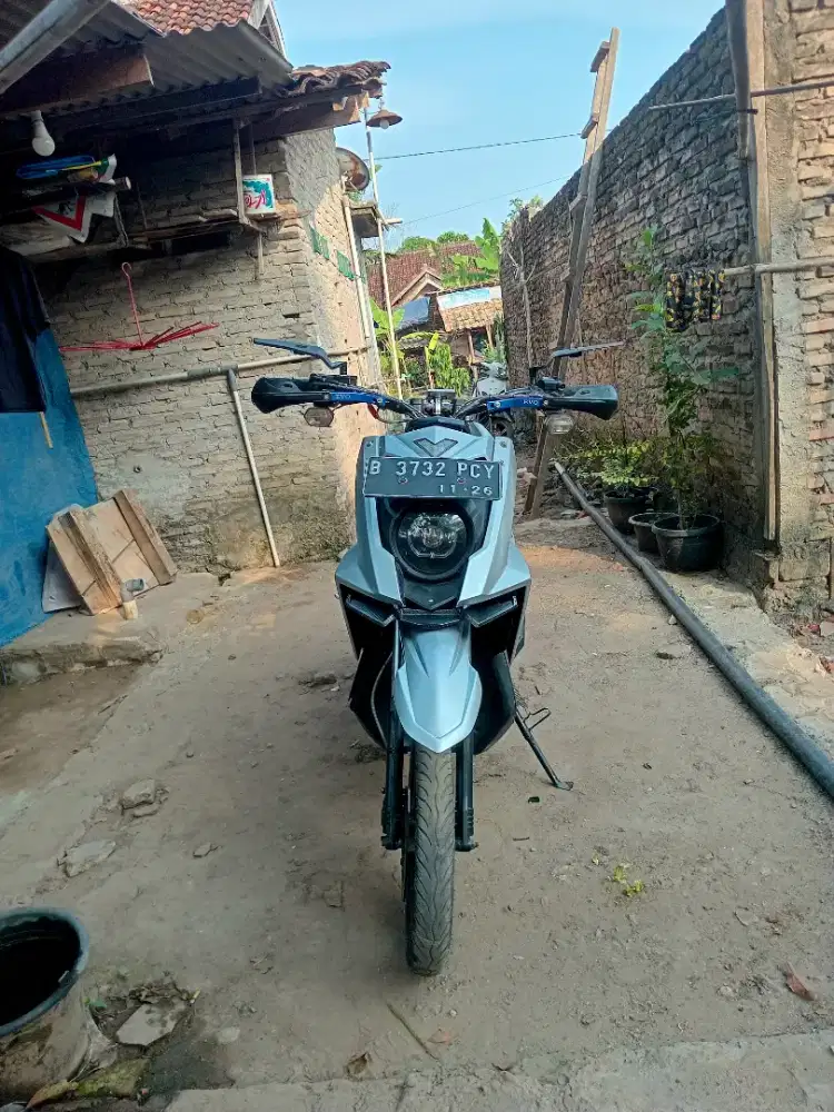 X ride 115 mesin masih halus bodi modif turing