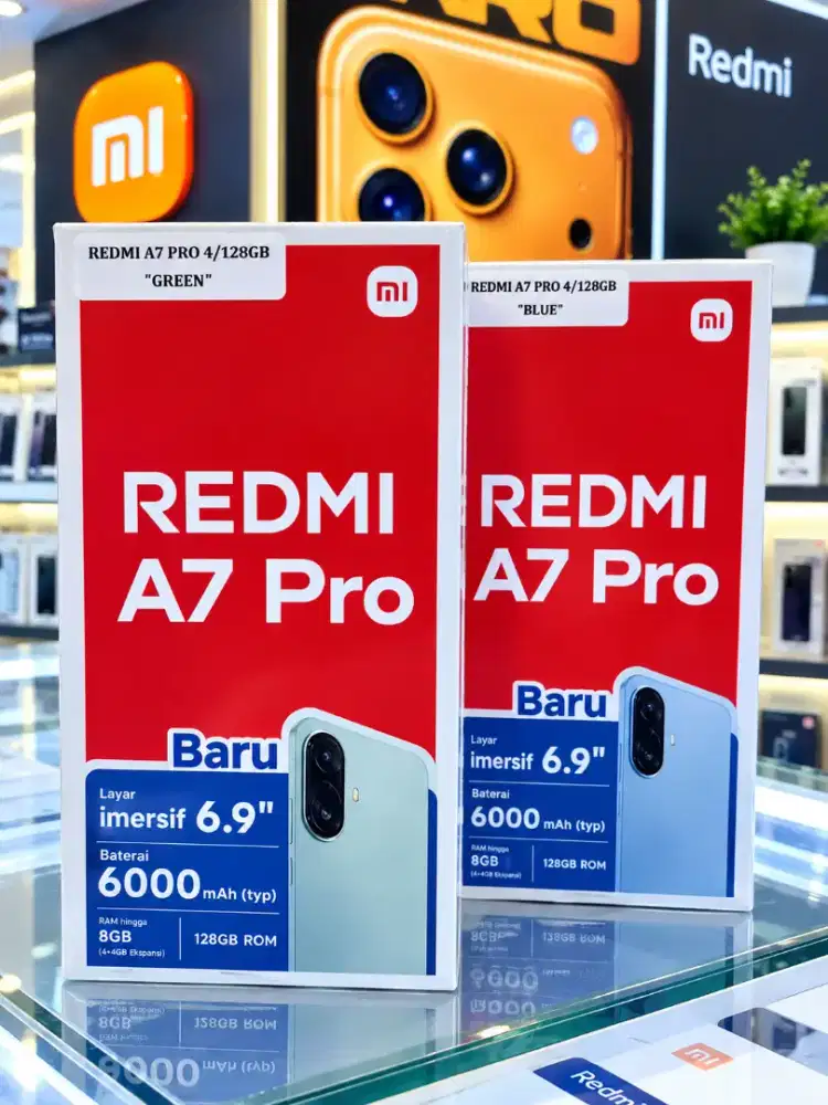 Redmi A7 PRO Garansi Resmi 1 tahun