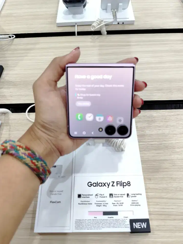 PROMO KREDIT SAMSUNG GALAXY FLIP 8 GRATIS 2X CICILAN