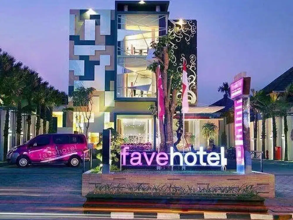 Dijual Hotel Murah Mewah Tengah Kota Dekat Malioboro dan Keraton