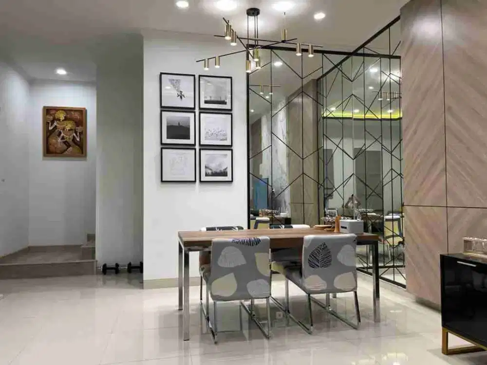 Disewa Rumah Full Furnish Tipe London Sedayu City Kelapa Gading