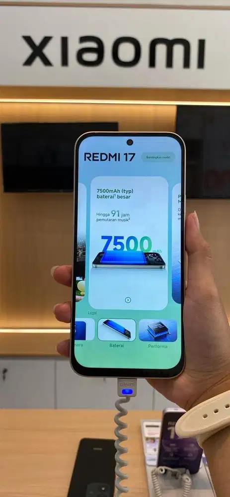 REDMI 17 NEW ORIGINAL BERGARANSI REMI