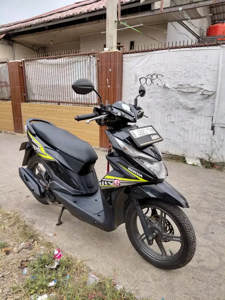 Beat eco tahun 2018