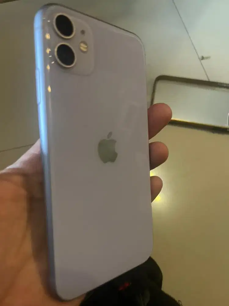 Iphone 11 inter 64 gb ungu