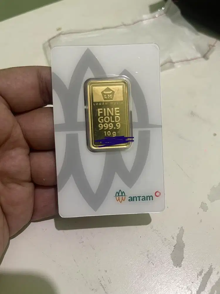 Logam mulia antam 10Gram