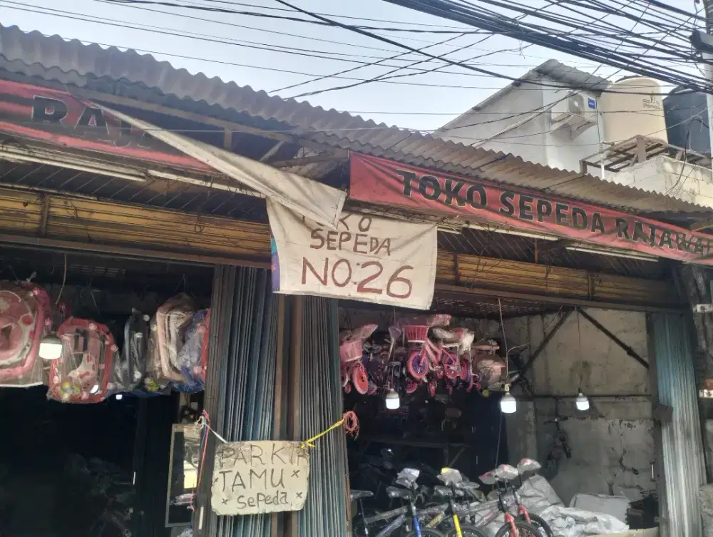 DI BUTUHKAN TUKANG RAKIT SEPEDA