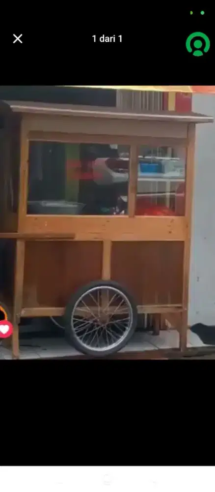Gerobak jualan apapun