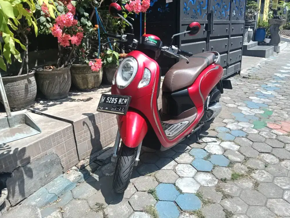 HONDA SCOPY STYLISH TAHUN 2022 AT