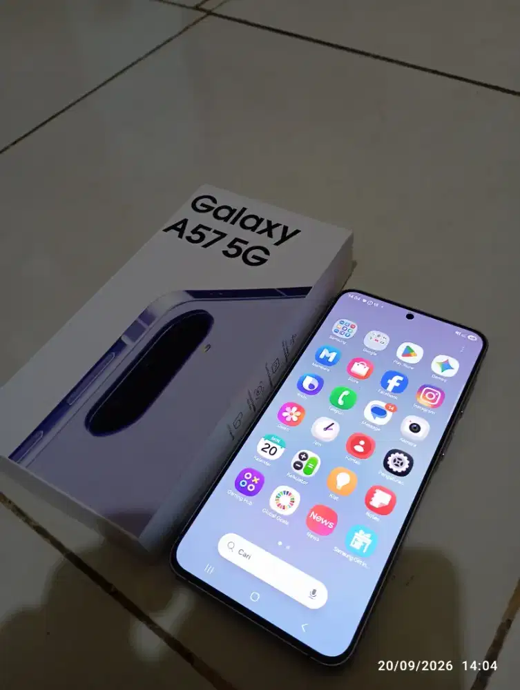 Samsung a57 8/256gb Awesome lilac Likenew