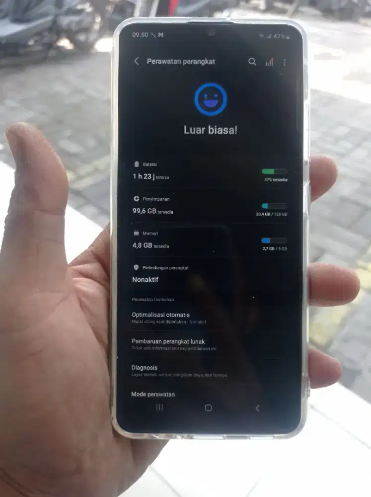 Jual samsung a32 8/128