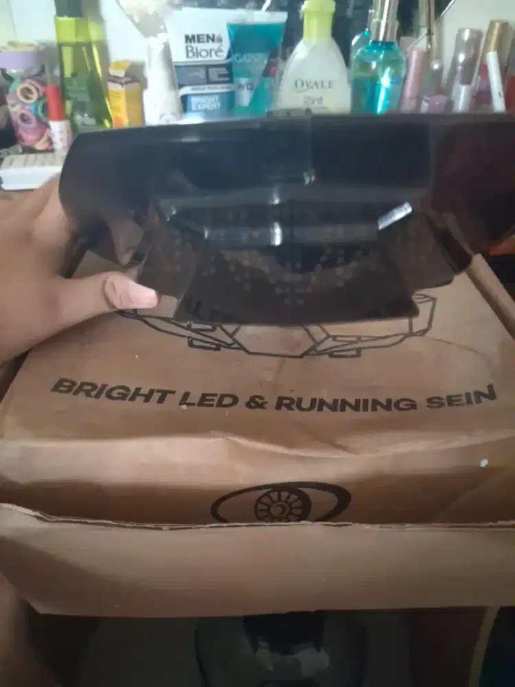Stoplamp running beat esp
