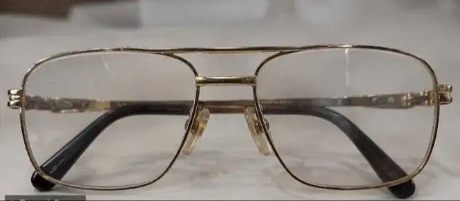 Dijual Cartier vintage eyeglasses / optical frame. Murah aja