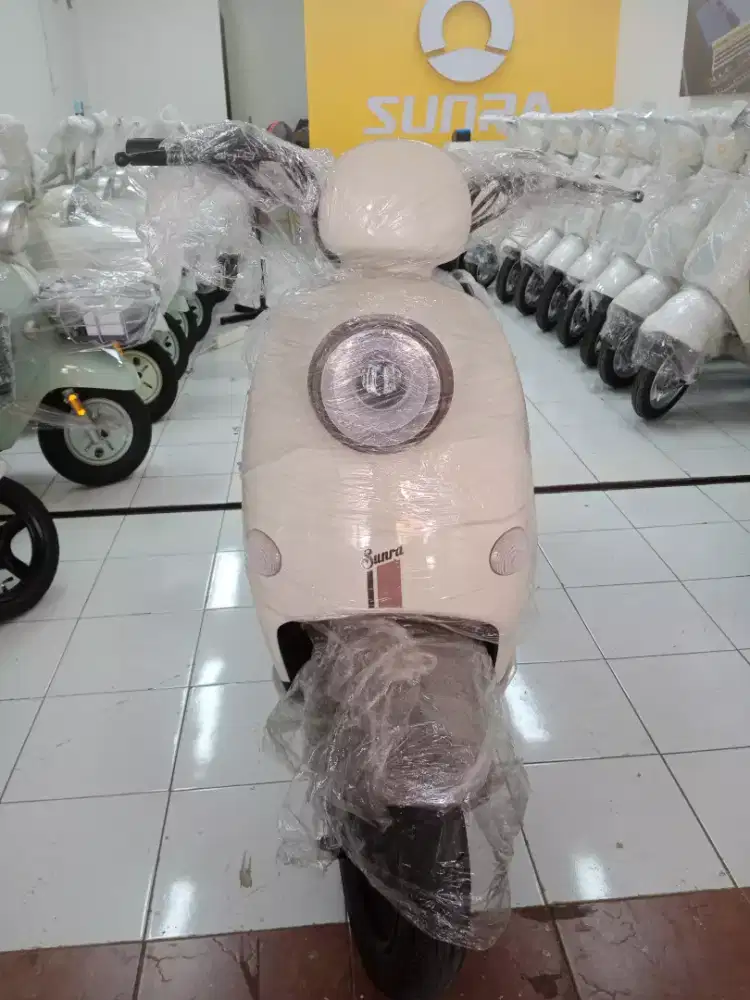 Sepeda Listrik SUNRA LIMAN