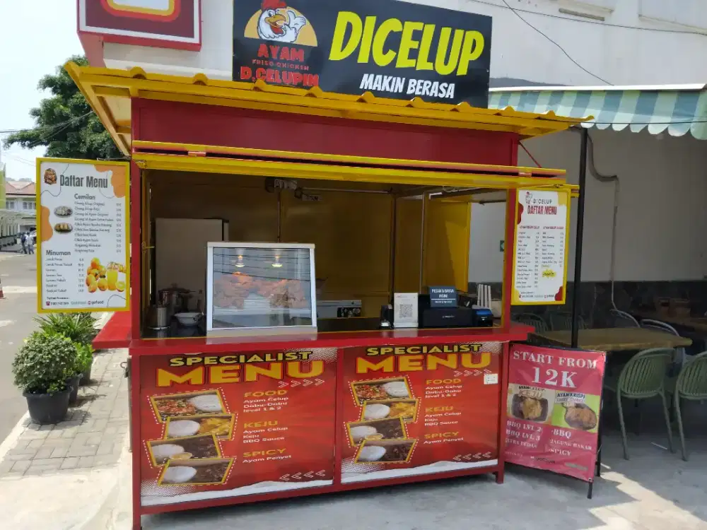 kontainer booth