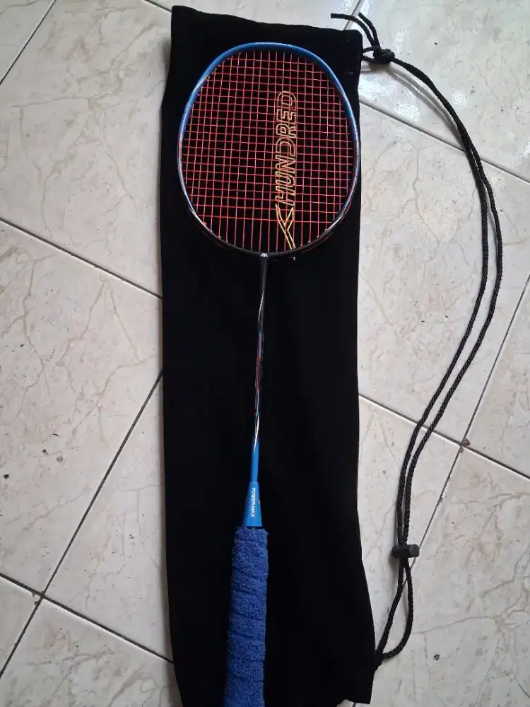 Raket POWERMAX lecet pemakaian siap pkai