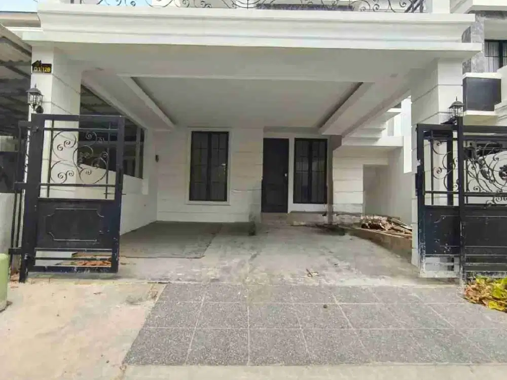 Dijual Rumah 2 Lantai Baru Modern di Serpong Villa Melati Mas