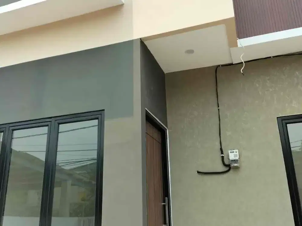 Rumah Brand New  Villa Melati mas