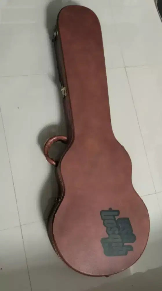 hardcase gibson  USA brown case