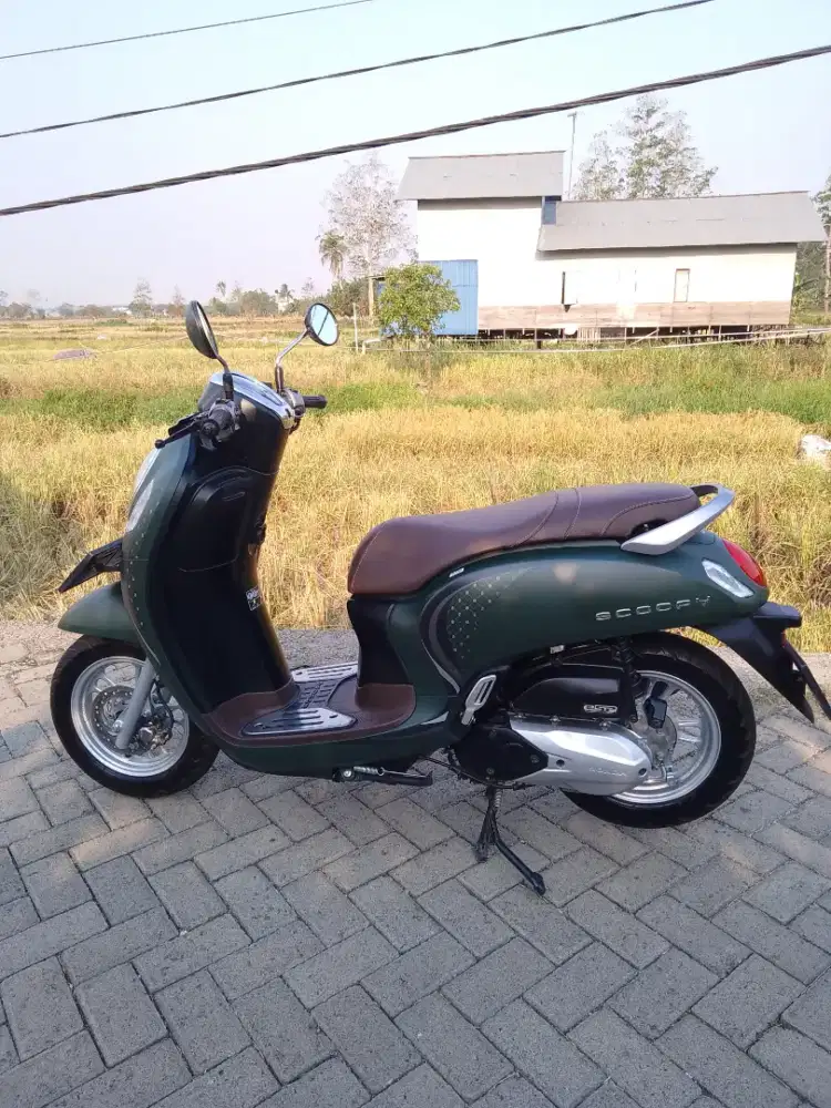Scoopy stylish 2024 unit siap jalan