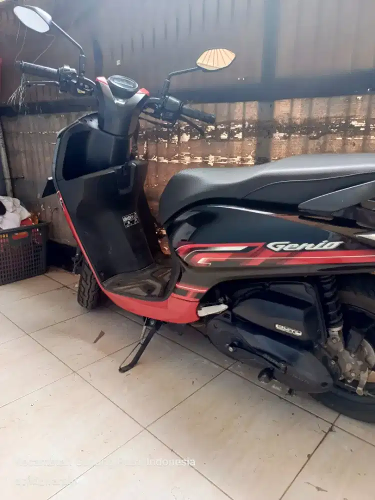 HONDA GENIO CBS 2023
