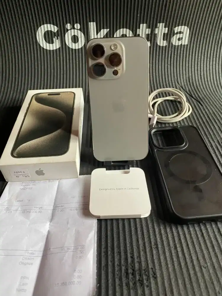 iPhone 15 Pro iBox 256Gb Fullset