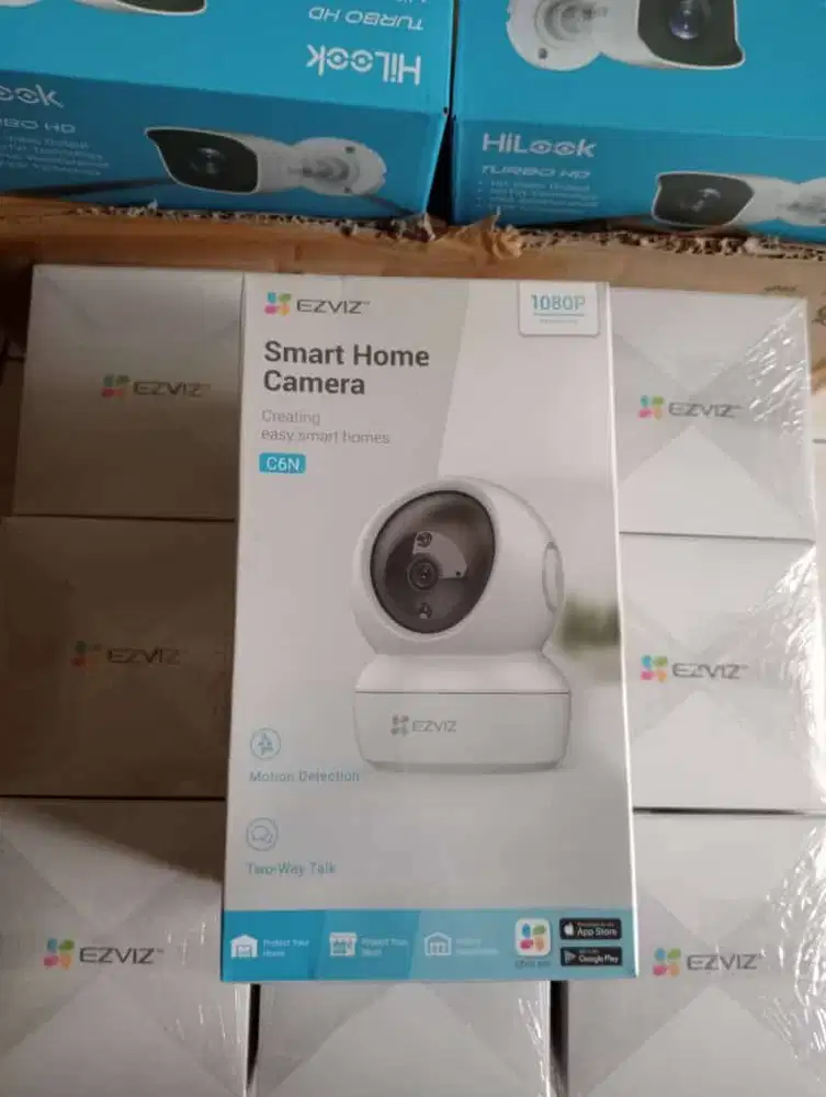 CCTV EZVIZ 3MP WITH AUDIO - PANT TILT 360'
