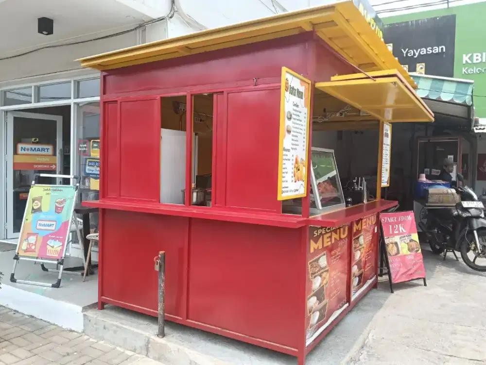 kontainer booth