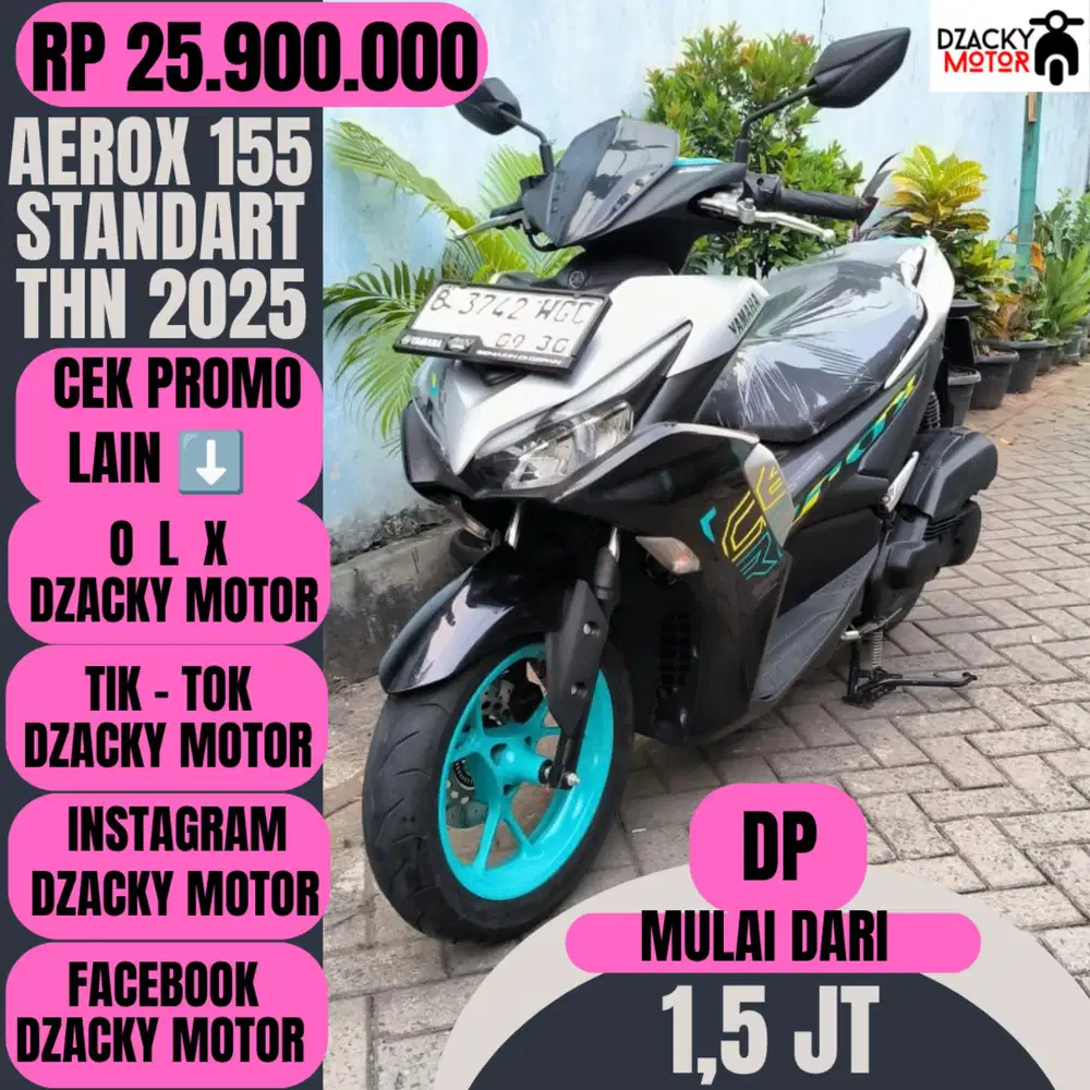 AEROX 155 STANDART THN 2025