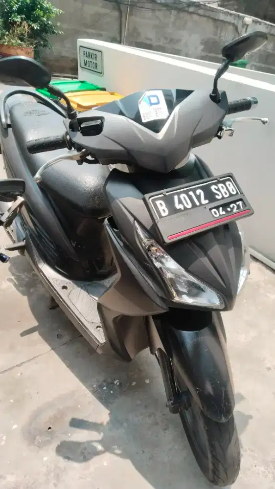 Honda vario 110 th2017 lengkap baik