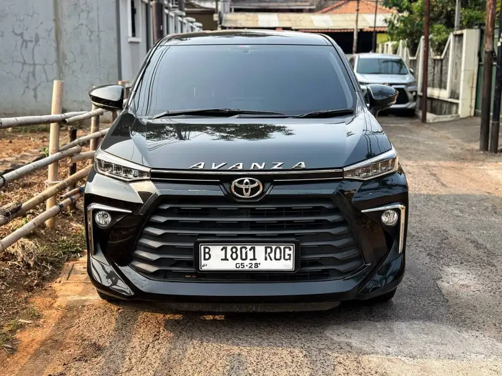 Avanza G AT 2023 Hitam
