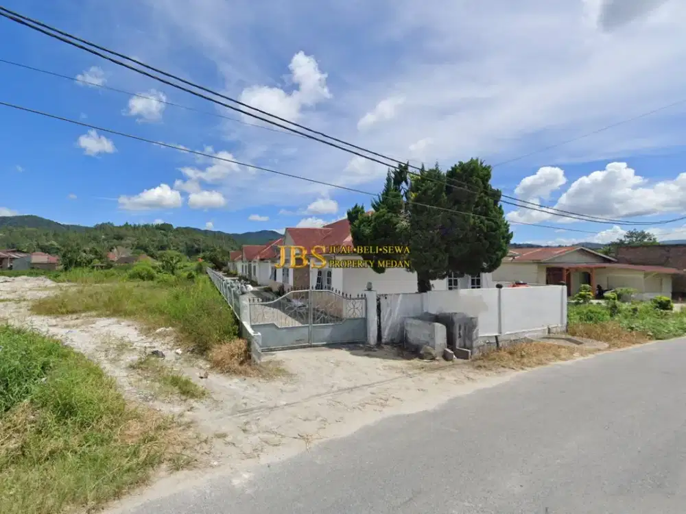 Jual 3 Unit Rumah di Daerah Tapanuli Utara Jalan Dr. TD. Pardede - Tarutung