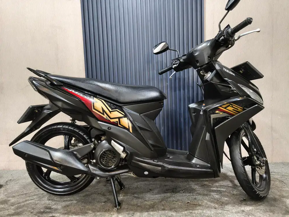 Mio M3 125 hitam 2024 istimewa mulus terawat siap pakai...
