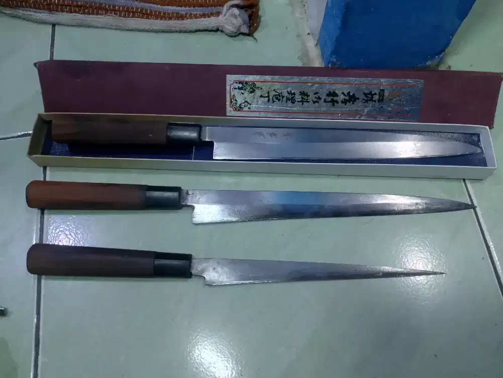 Jual pisau sashimi sushi