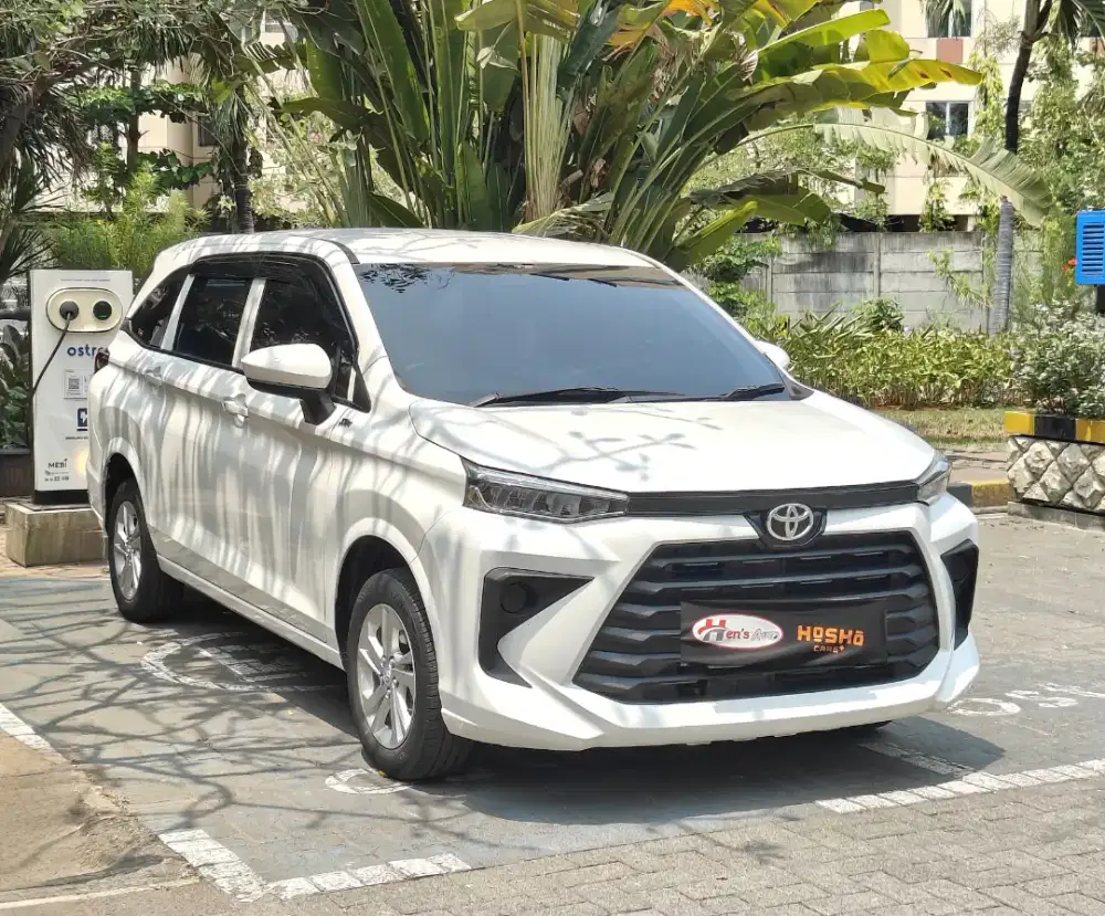 DP 5jt TOYOTA AVANZA E 2023 MATIC PUTIH FULLSET