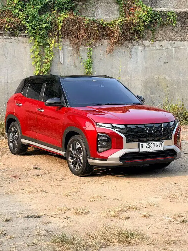 creta Prime IVT two tone at matic  sundroof km low