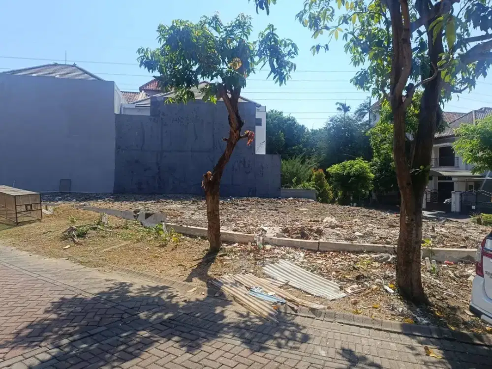 JUAL TANAH DI WISATA BUKIT MAS SURABAYA