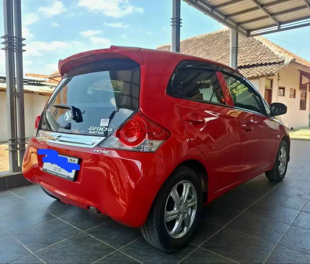 Honda brio satya e matic