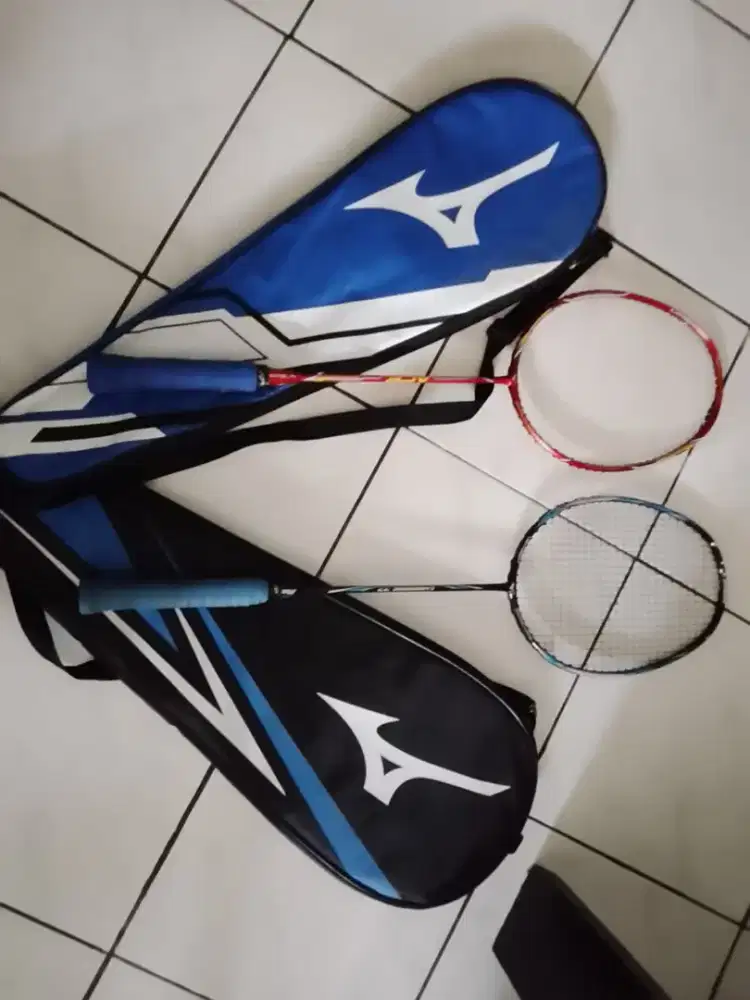 Jual raket merk mizuno second