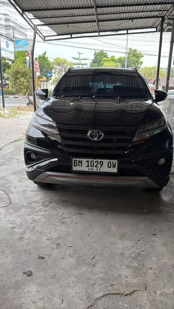 Rush s trd sportivo manual 2021