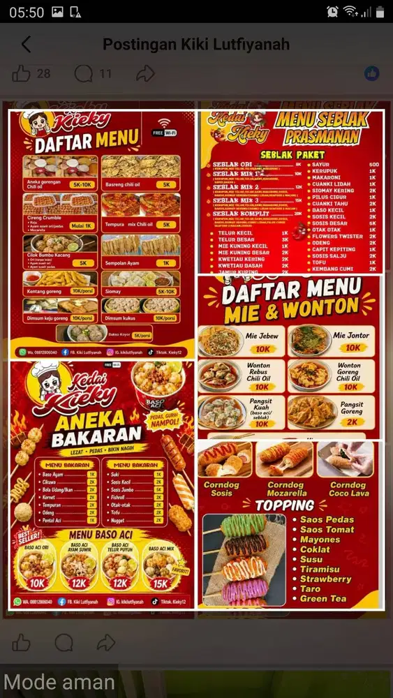 mencari pekerjaan/butuh modal sistem bagi hasil