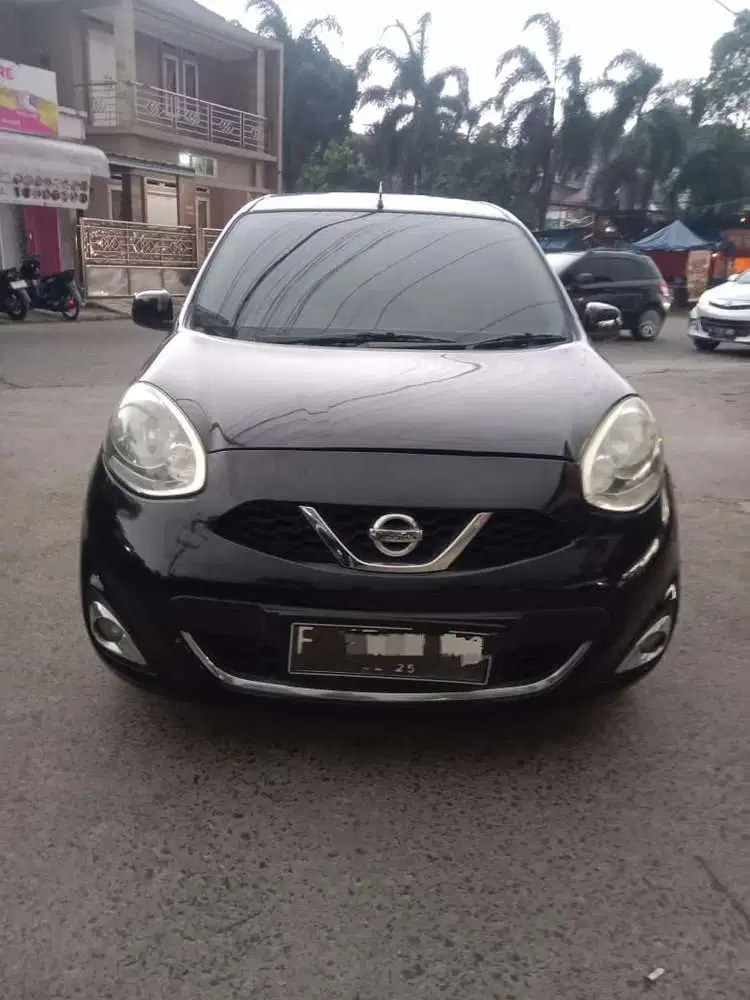 Nissan March 2014 Bensin
